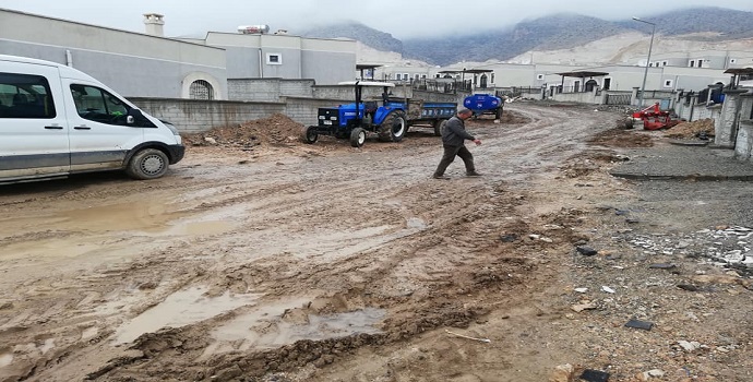 HASANKEYF, ÇAMUR DERYASI GİBİ