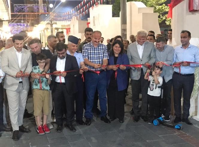 Hasankeyf Sokağı açıldı