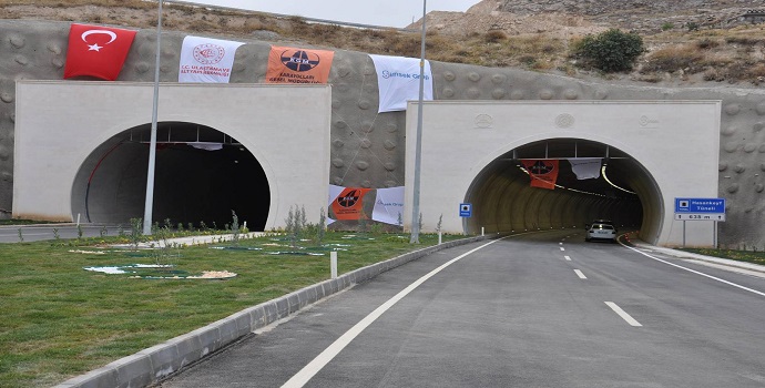 HASANKEYF TÜNELİNE KISITLAMA GELDİ