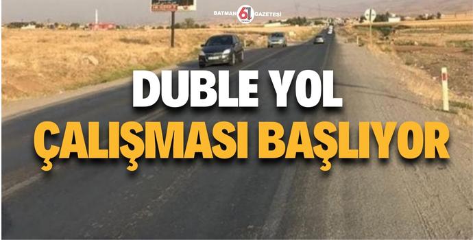 HASANKEYF YOLUNDA ÇALIŞMALAR BAŞLIYOR