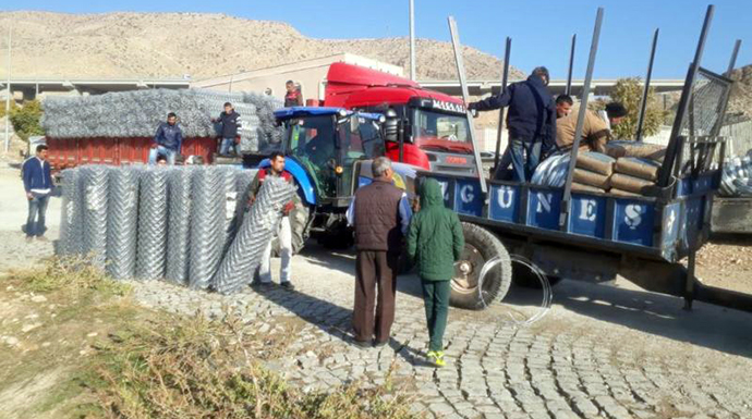 Hasankeyf’e ‘Kapama Antepfıstığı’ kuruluyor