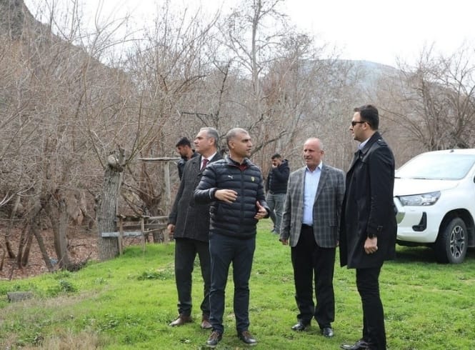 HASANKEYF’E MESİRE ALANI YAPILACAK 