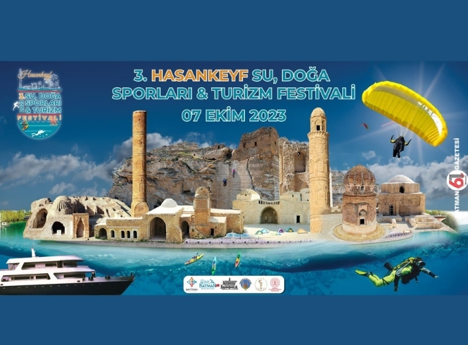 Hasankeyf’te Festival Zamanı