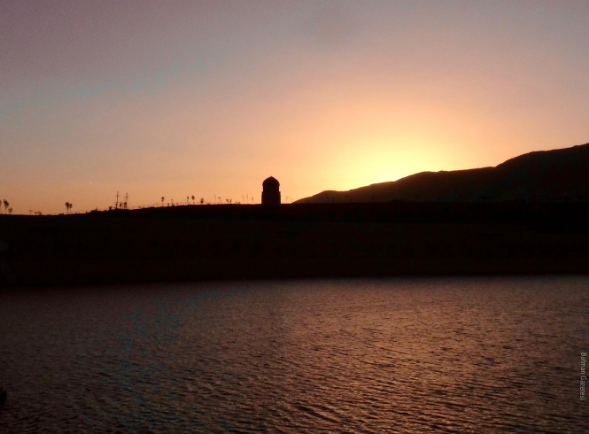 HASANKEYF’TE GÜN BATIMI