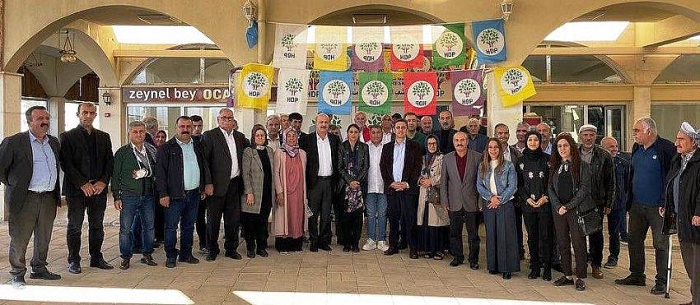 HASANKEYF’TE HDP KONGRESİ