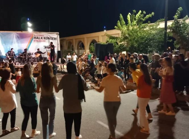 Hasankeyf'te konser rüzgarı