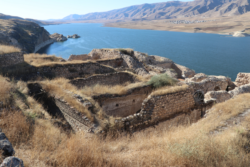 HASANKEYF'TE TARİHİ KEŞİF: 1600 YILLIK ASKERİ YAPI