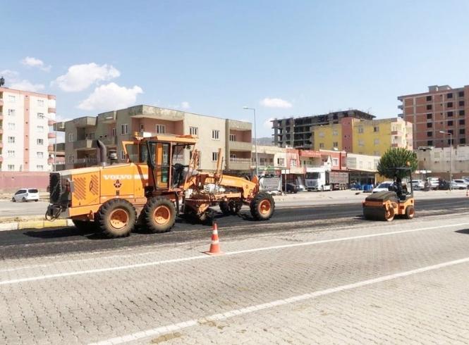 Hastane kavşağı tekrar kullanıma açıldı