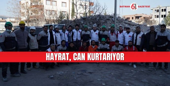 HAYRAT, CAN KURTARIYOR