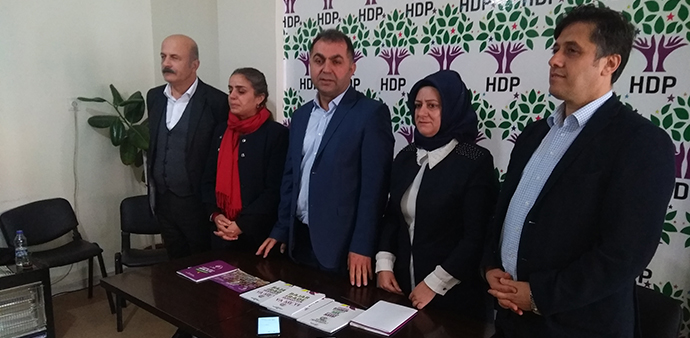 HDP adayı Demir; “Bizim için isim değil, mücadele önemli”