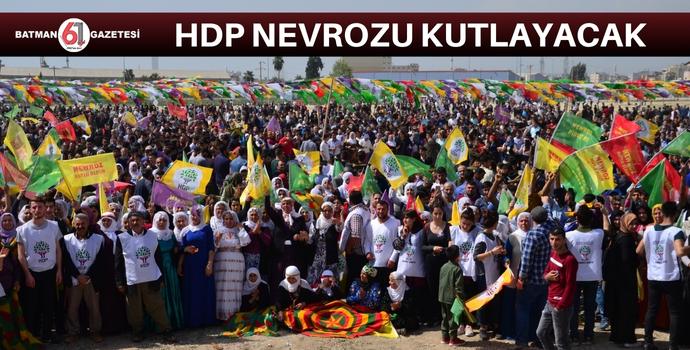 HDP NEVROZU KUTLAYACAK