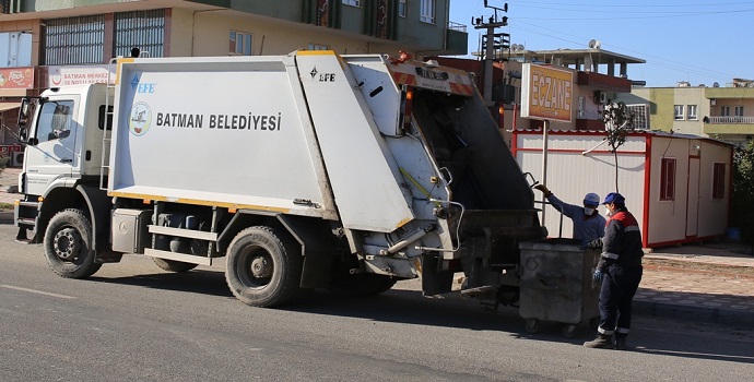 HER GÜN 325 TON ÇÖP TOPLANIYOR