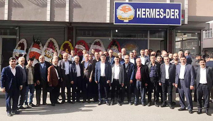 HERMES-DER  İSTANBULDA AÇILDI