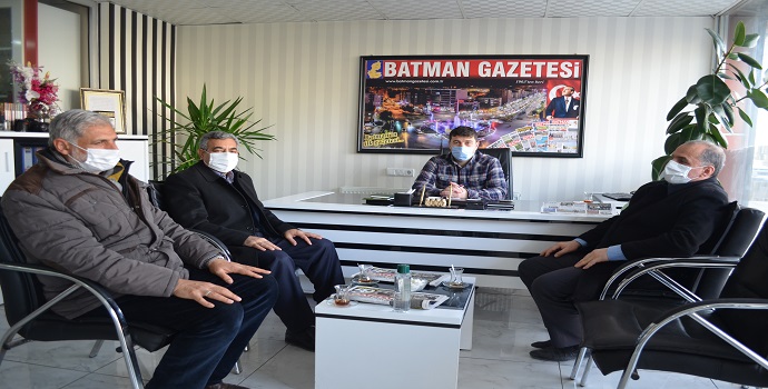 HÜDA-PAR, “BATMAN GAZETESİ KENTİN BELLEĞİ OLMUŞTUR”