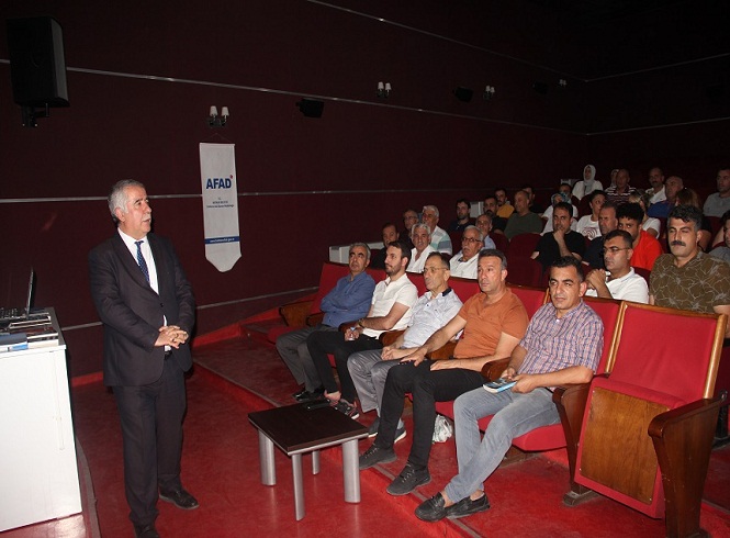 İç Denetçi Ahmet Sandal’dan seminer