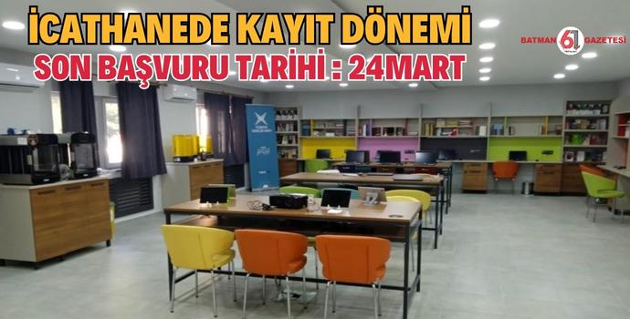 İCATHANEDE KAYIT DÖNEMİ