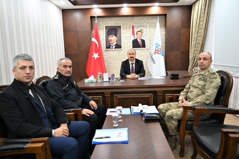 İçişleri Bakanı Ali Yerlikaya Başkanlığında Vks Toplantısı