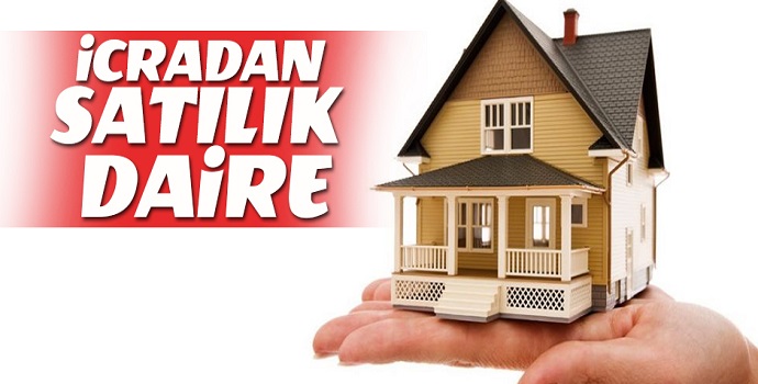 İCRA’DAN SATILIK DAİRE