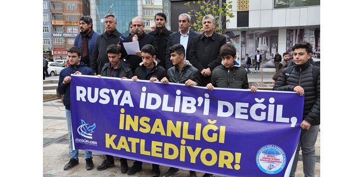 İDLİB SALDIRILARI TEPKİ GÖRDÜ