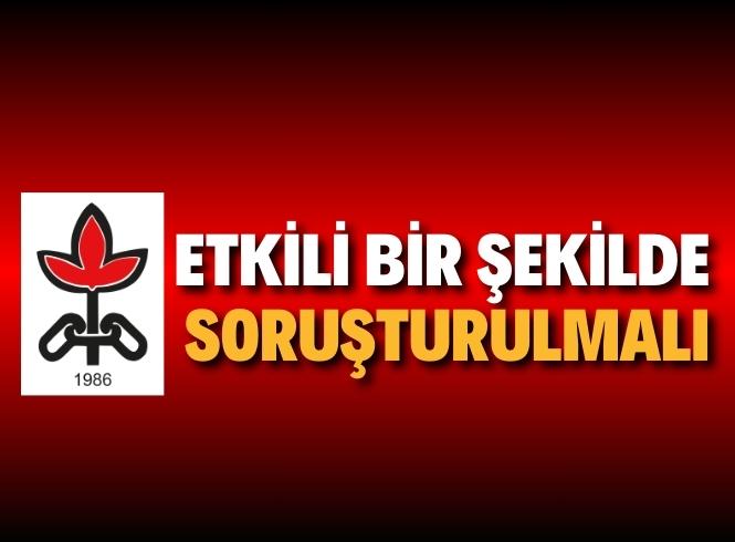 İHD: Çocuk İntiharları araştırılsın