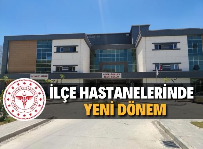 İlçe hastanelerinde e-rapor uygulaması başladı