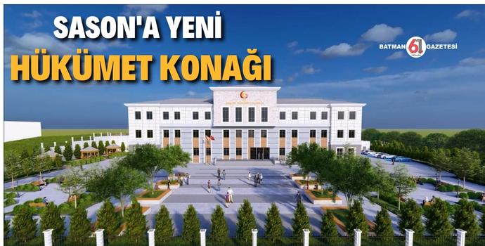 İLÇEYE YENİ HÜKÜMET KONAĞI