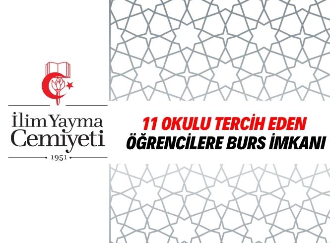 İlim Yayma Cemiyeti 53 öğrenciye burs verecek