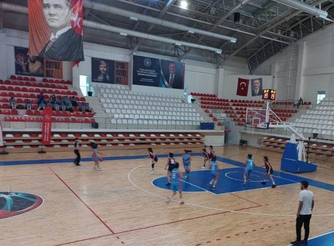 İLLER ARASI BASKETBOL ŞAMPİYONASI BAŞLADI