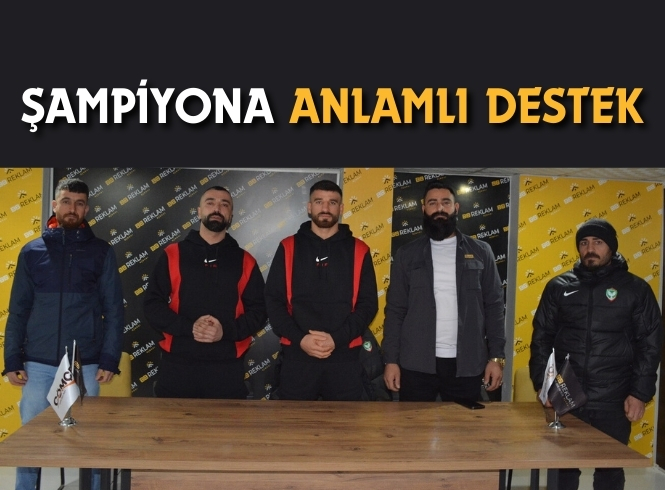 İSLAM ÜCAN’A SPONSOR OLDULAR