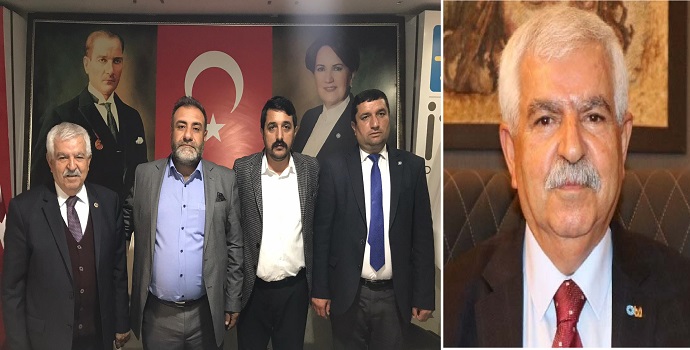 İYİ PARTİLİ VEKİL BATMANDAYDI