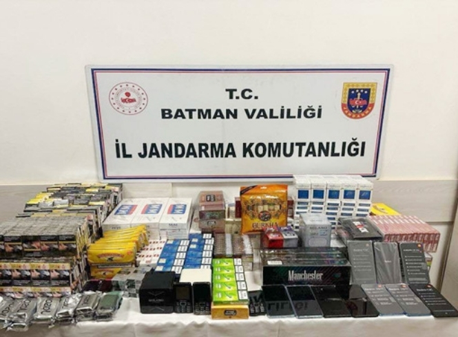 Jandarmadan Kasım ayı bilançosu