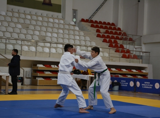 JUDO GRUP ŞAMPİYONASI SONA ERDİ