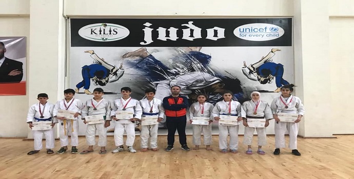 JUDOCULARIMIZ KİLİS’İ SALLADI