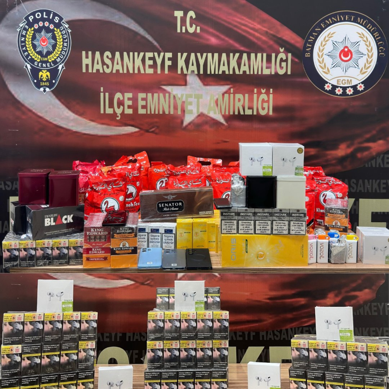 KAÇAKÇILIK OPERASYONUNDA 7 ŞÜPHELİ HAKKINDA ADLİ İŞLEM