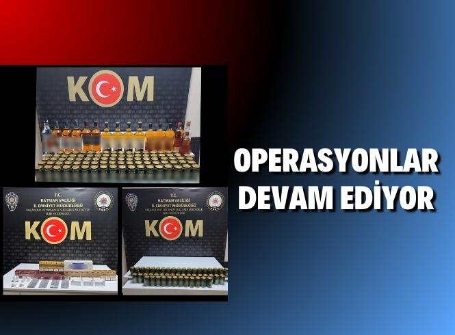 Kaçakçılık Operasyonu’nda 8 kişiye işlem