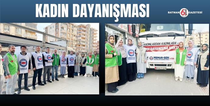 KADIN DAYANIŞMASI