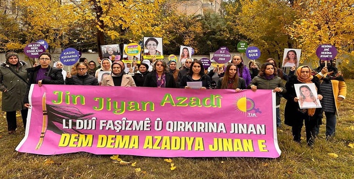 KADINLAR, 25 KASIM’DA BİR ARADAYDI