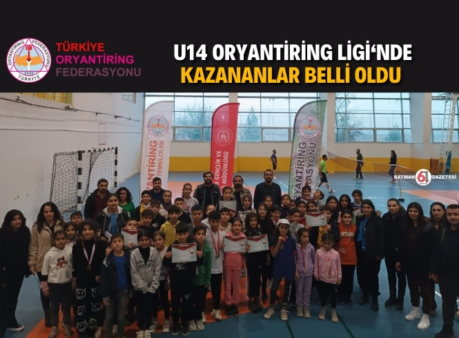 Kampüste Oryantiring Yarışması 