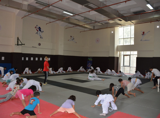 KARATE TÜRKİYE DERECELERİ GETİRİYOR