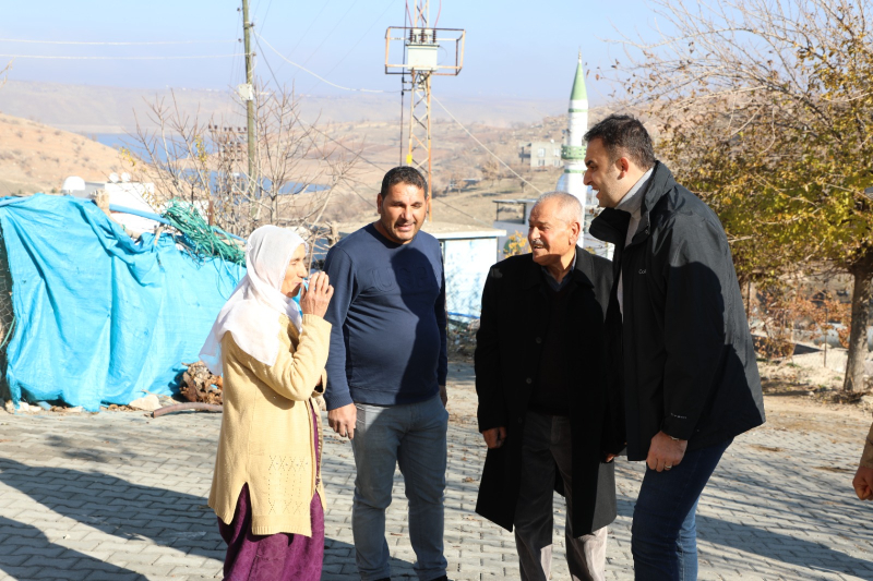 Kaymakam İmrak'tan Palamut Köyüne Ziyaret