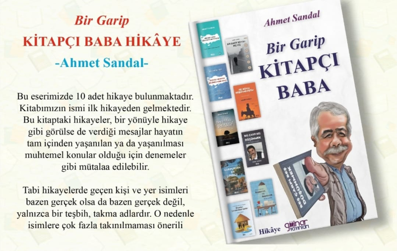 KİTAPÇI BABA, KAHRAMANMARAŞ FUARI’NDA