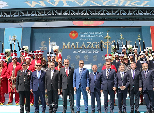 Malazgirt Zaferi'nin 953. Yıl Dönümü Coşkuyla Kutlandı