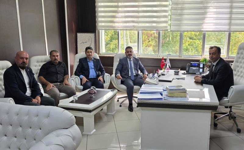 MHP’DEN HASANKEYF ARKEOPARK PROJESİNE DESTEK ZİYARETİ