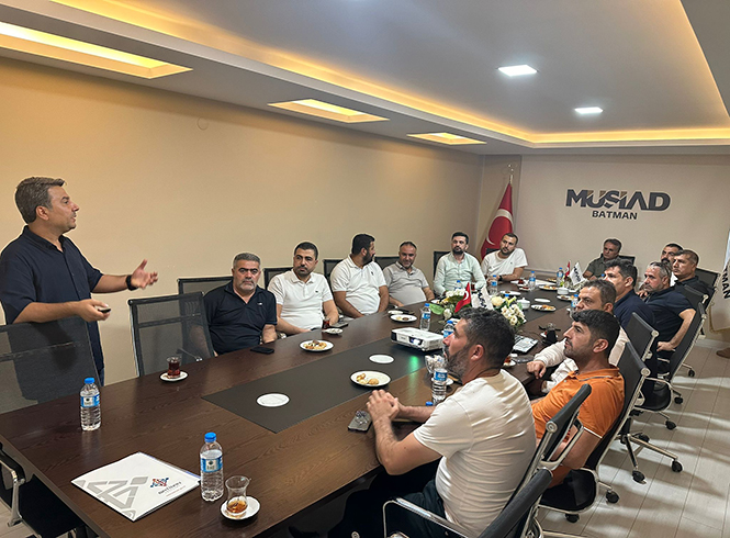 MÜSİAD'dan Seracılık Bilgilendirme Toplantısı