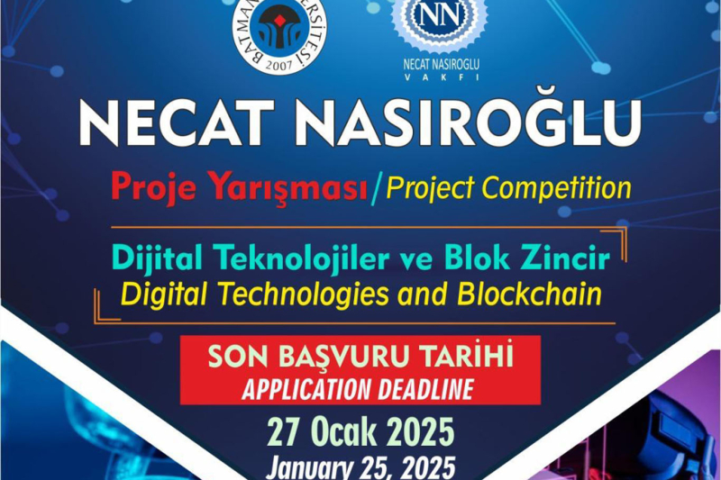 NECAT NASIROĞLU VAKFI'NDAN ÖDÜLLÜ PROJE YARIŞMASI