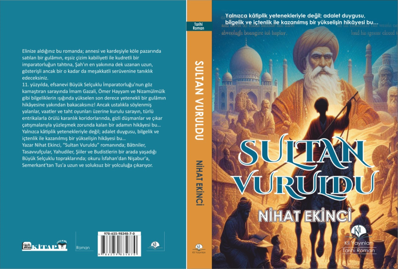 Nihat Ekinci’nin 11. Kitabı ‘Sultan Vuruldu’ Çıktı