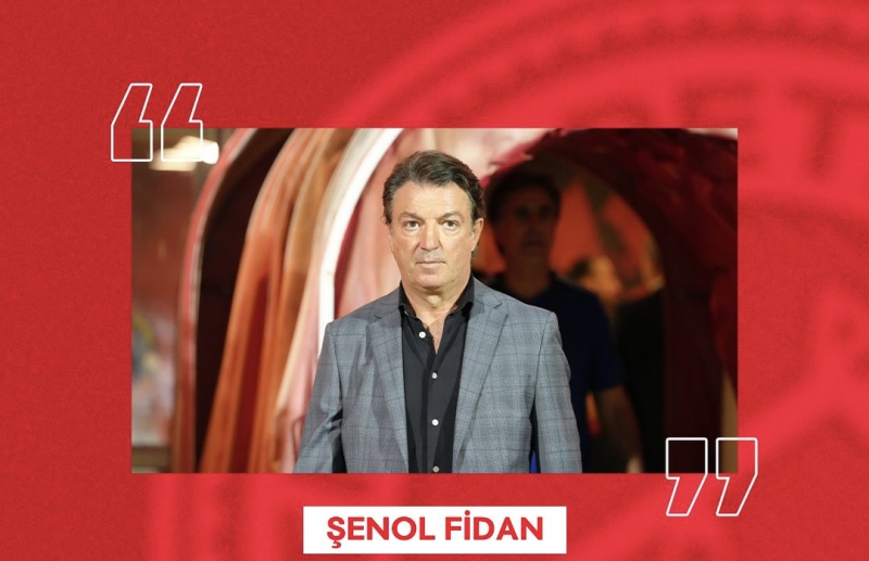 ŞENOL FİDAN: FUTBOL SON DAKİKAYA KADAR CİDDİYE ALINMALI