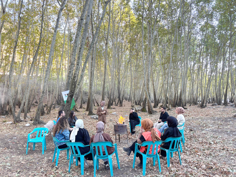 TEMA, KOZLUK'TA DOĞAYLA BULUŞTU