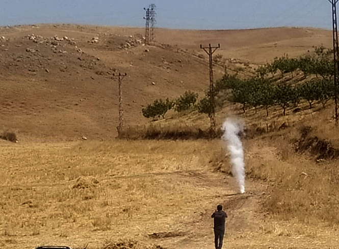 TPAO boru hattında gaz sızıntısı