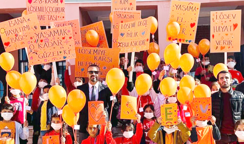 TURUNCU YÜRÜYÜŞLE LÖSEMİ FARKINDALIĞI